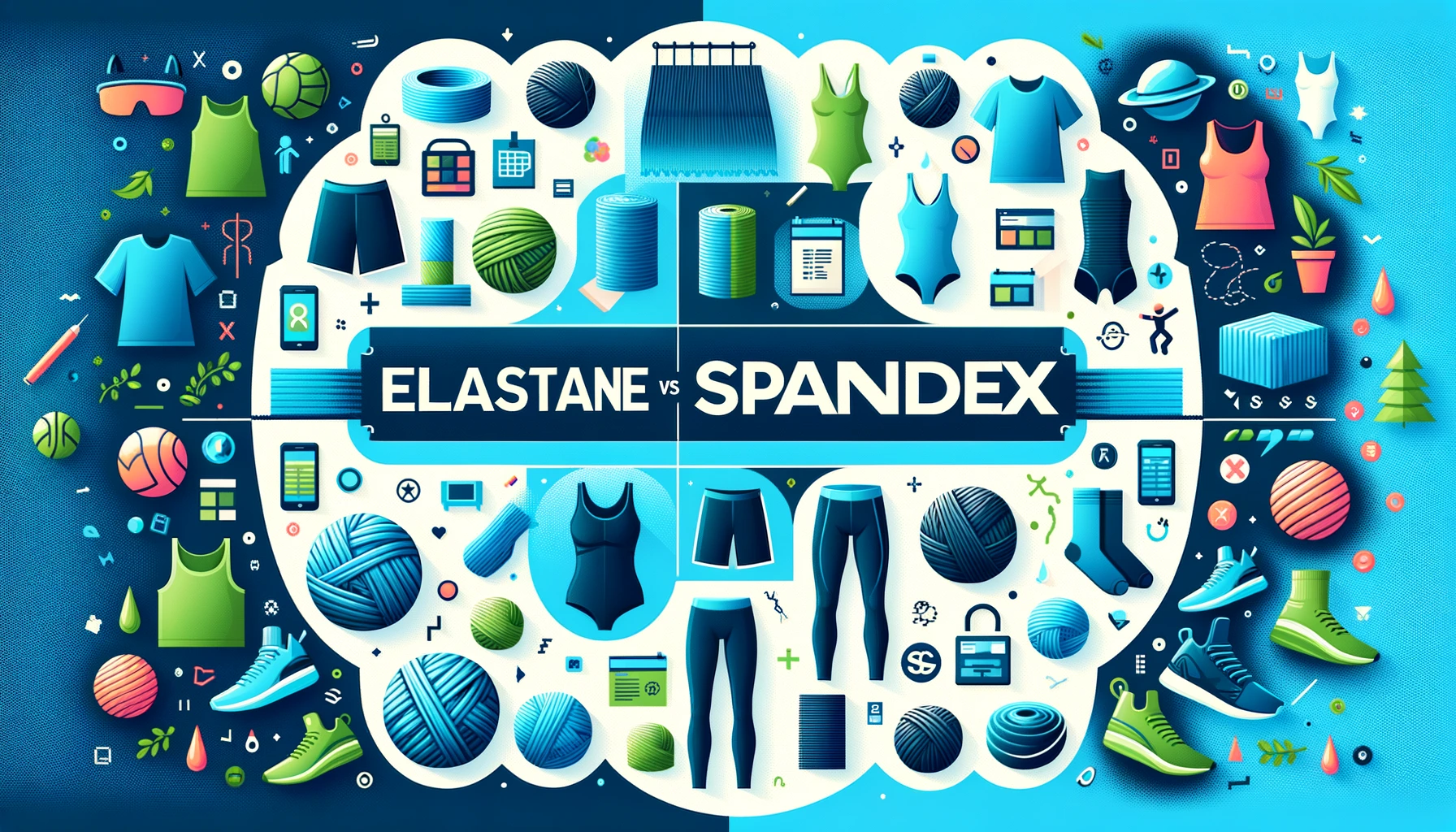 Elastane vs Spandex: Is There Really a Difference?