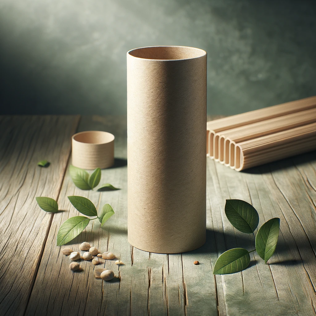 eco friendly paper tube packaging 