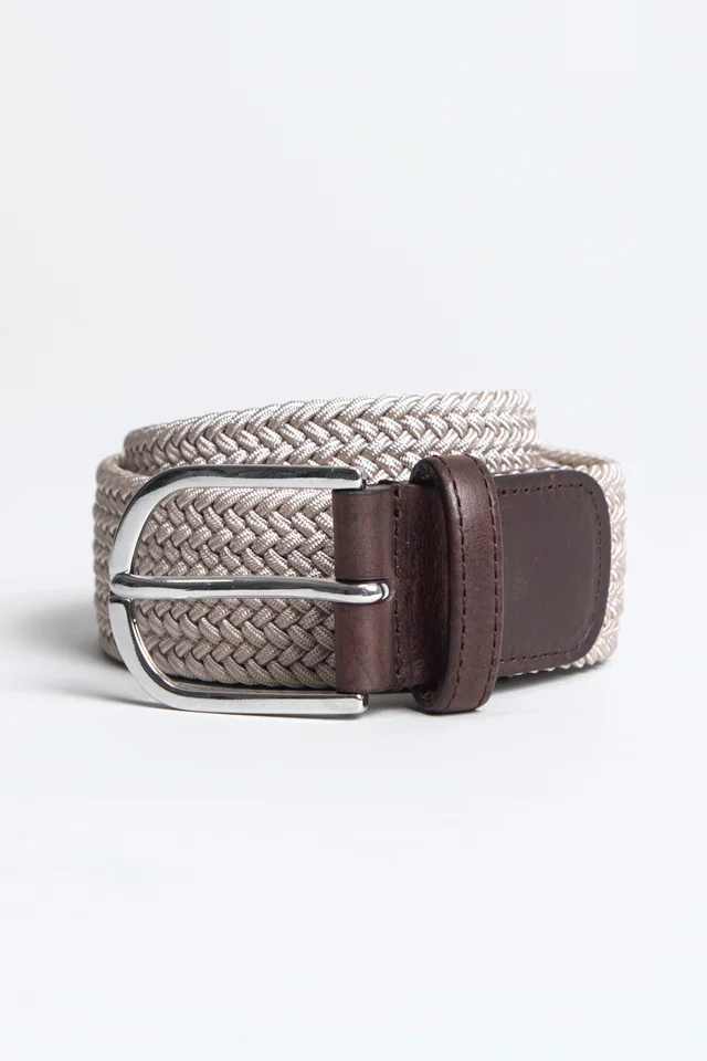 braided elastic belt 