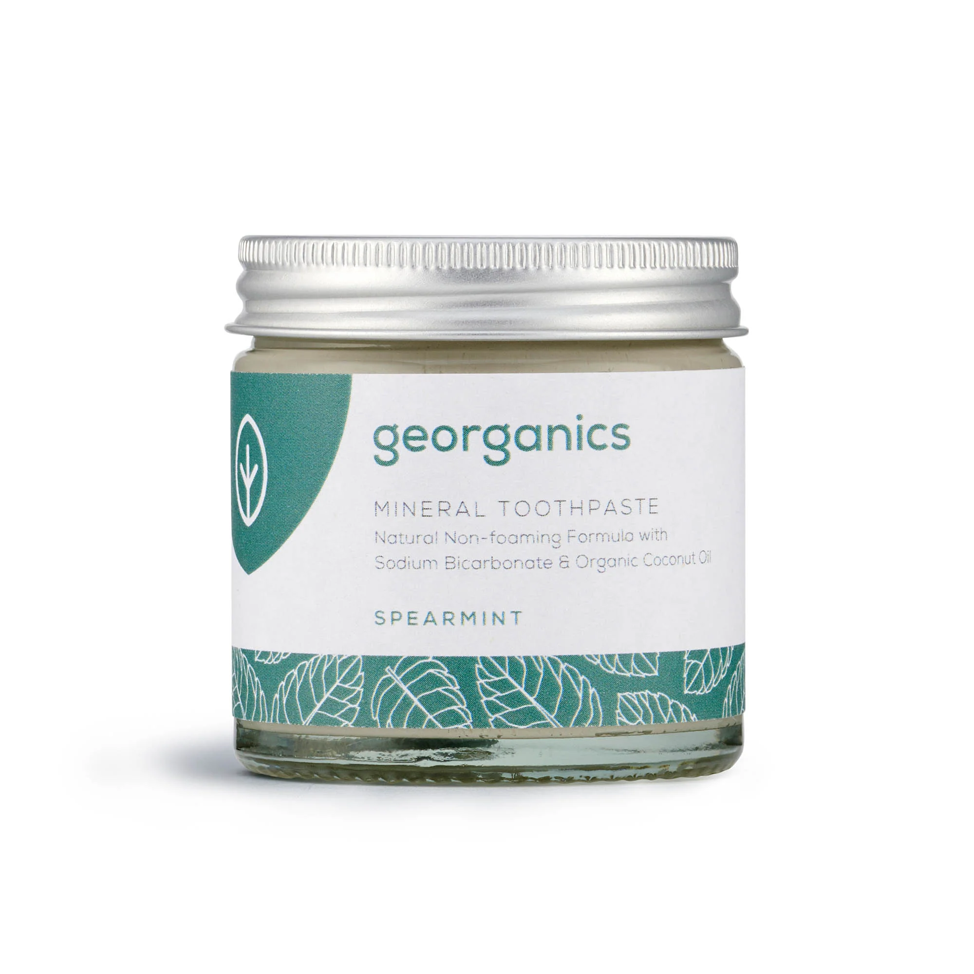 Mineral Toothpaste - Spearmint by Georganics. Embracing zero waste toothpaste