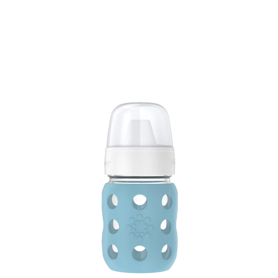 lifefactory glass baby bottle. embracing eco friendly baby bottles