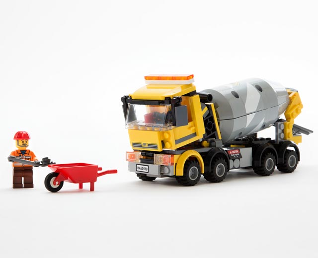 Cement Mixer by Toy Library
