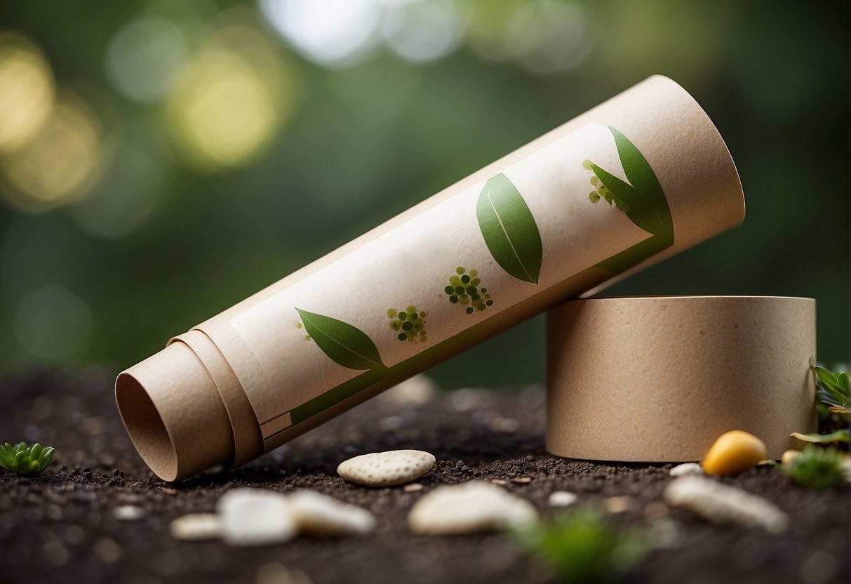 Eco-friendly paper tube packaging with innovative designs and future directions