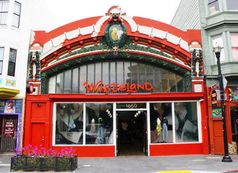 wasteland thrift store in San Francisco. 