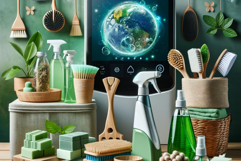 Innovative Green Cleaning Technologies and Products