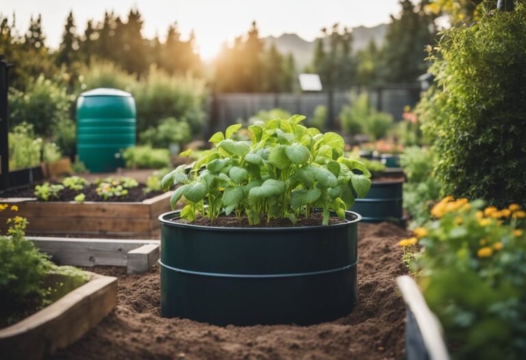 Sustainable Homesteading Garden