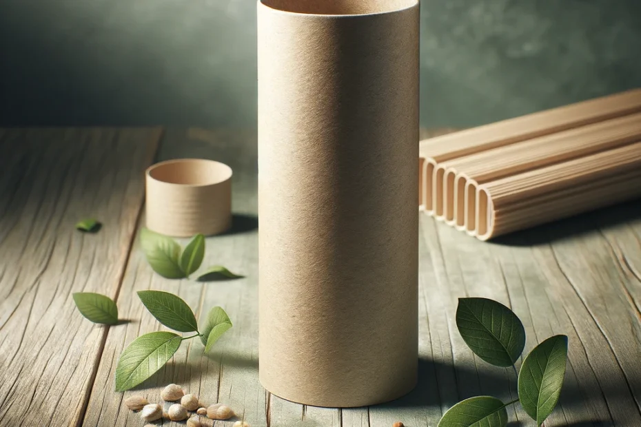 eco friendly paper tube packaging