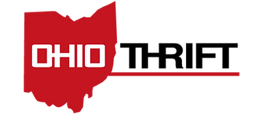 Ohio Thrift store logo.